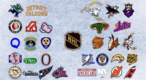 I raise my wallpaper with the NHL team logos I dislike the most : r/nhl