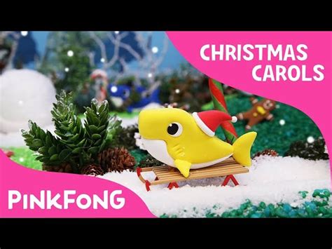 Clay Christmas Sharks | Christmas Carols | Baby Shark | Pinkfong Songs ...