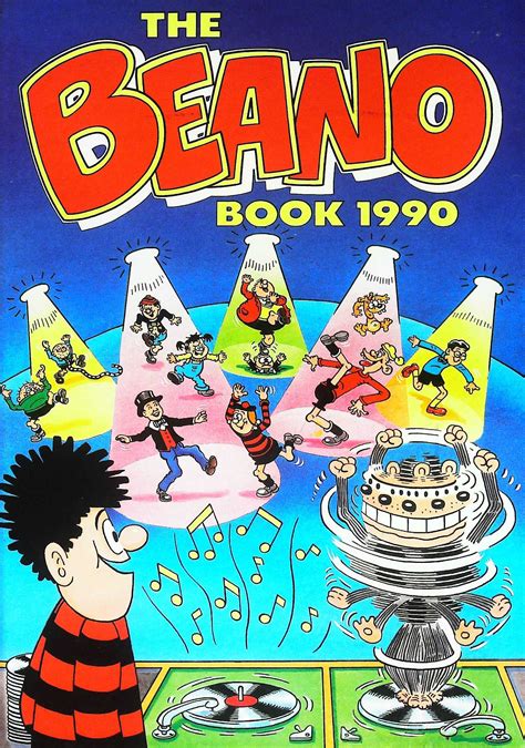 The Beano Book 1990 | 9780851164380