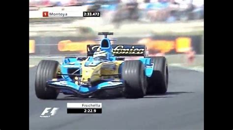 Fisichella Qualification 2 - GP Spain F1 2005 - YouTube