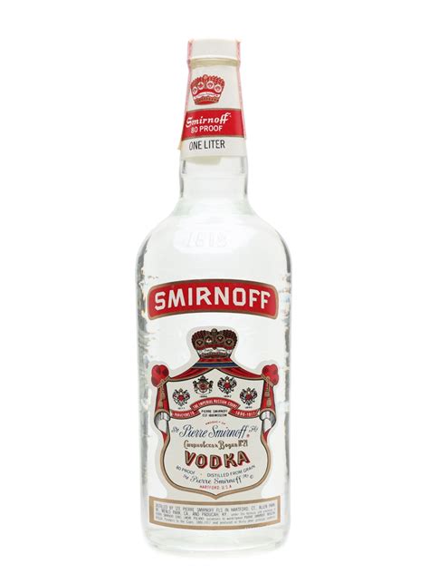 Smirnoff Red Label - Lot 20419 - Buy/Sell Vodka Online