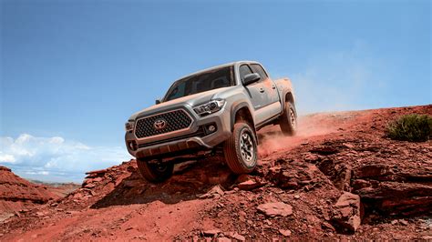 2019 Toyota Tacoma down hills off road uhd wallpaper - Latest Cars 2018 ...