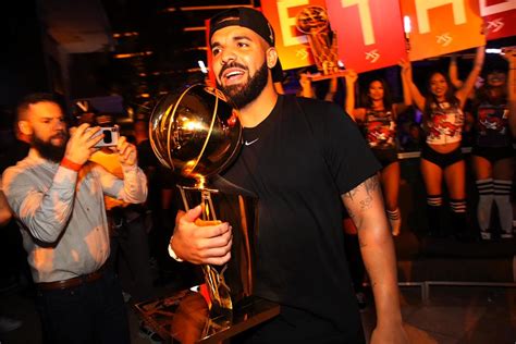 Eyes on the Prize from Drake Celebrates Toronto Raptors' 2019 NBA Finals Win | E! News