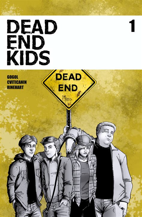 Dead End Kids #1 Review: That thing called life, and death - Pastrami Nation- The Meat of Pop ...