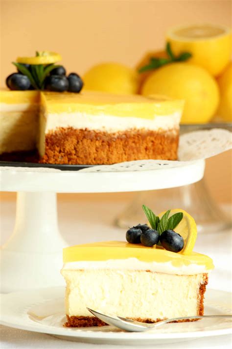 THE BEST LEMON CHEESECAKE - Julia Recipes