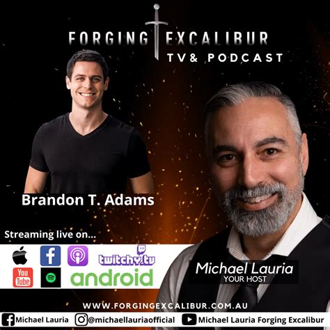 Episode 35 - Brandon T Adams Interview