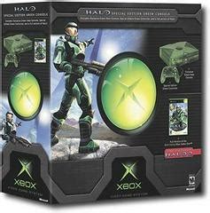 Xbox System [Green Halo Edition] Prices Xbox | Compare Loose, CIB & New ...