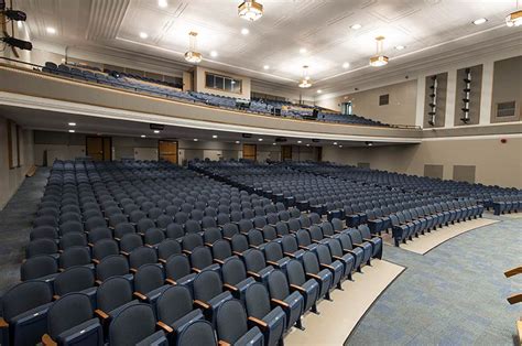 Kenmore West High School fixed audience seating by Irwin Seating with model 91.12.119.4 ...