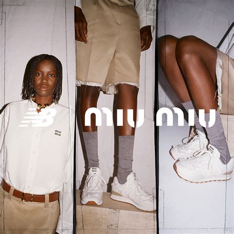 New Balance and Miu Miu Launches New Sneaker Collaboration | The ...