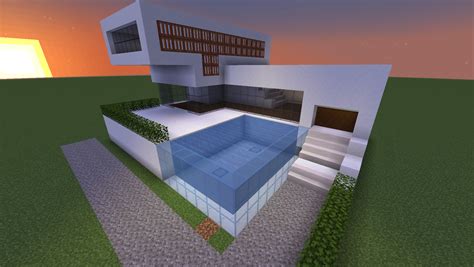 0 Result Images of 5 Best Minecraft Modern House Designs - PNG Image Collection