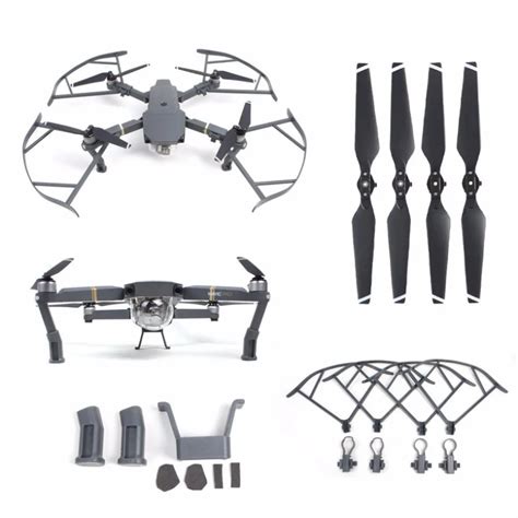 Accessories Set For DJI Mavic Pro, 2 Pair Folding Propellers, 1 set Propeller Protector(4pcs),1 ...