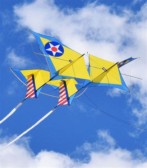 Stearman Reprise | Box kite, Kite making, Kite designs