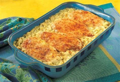 Campbell's One Dish Chicken and Rice Bake photo | Recipes, Food ...