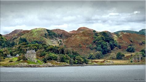 Castle Duntrune Ower Loch Crinan. by Tooma | ePHOTOzine