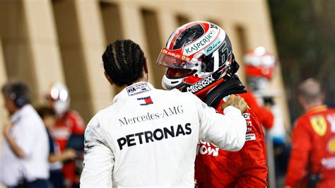 Bahrain GP: Lewis Hamilton consoles luckless Charles Leclerc | F1 News ...