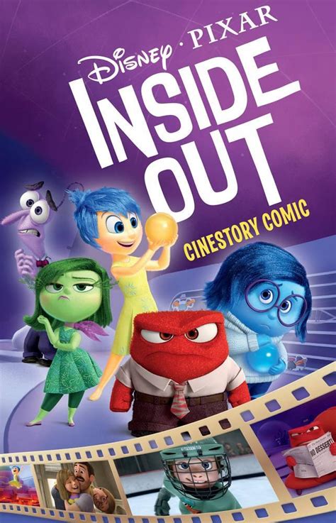 Cinestory Inside Out Movie Poster