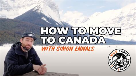 HOW TO MOVE TO CANADA - YouTube