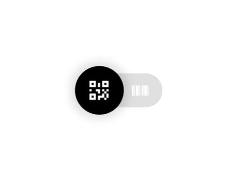 QR Code / Bar Code Switcher by Alina Shipulina on Dribbble