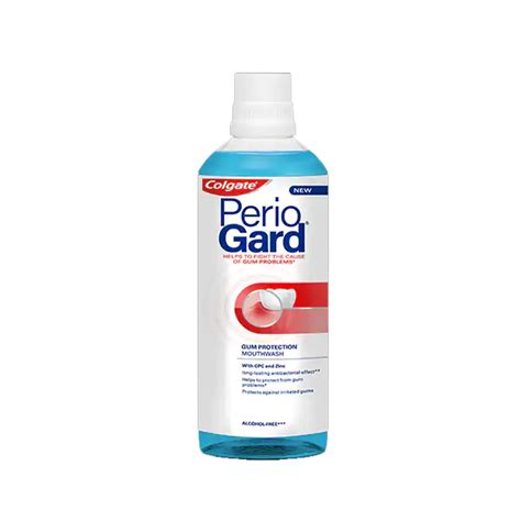 Colgate PerioGard Gum Protection Mouthwash - 400ml - Medicine Marketplace