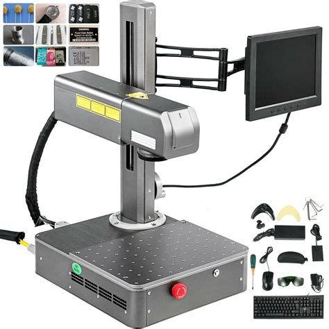 Fiber Laser Engraver | Laser marking, Laser engraver, Metal engraving machine