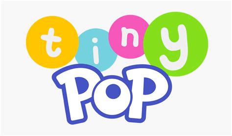 Tiny Pop Logo, HD Png Download - kindpng