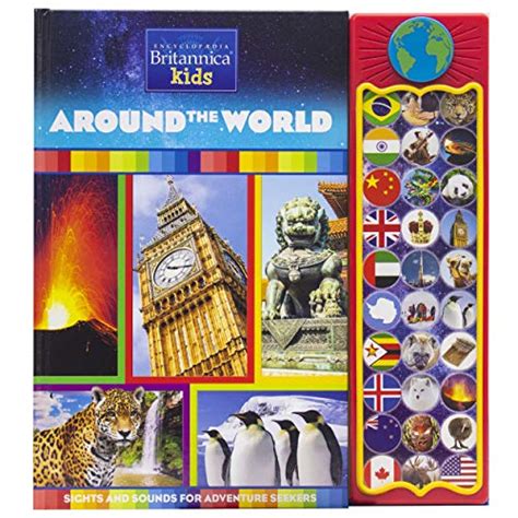 Encyclopedia Britannica Kids - Around the World 30 Button Sound Book ...