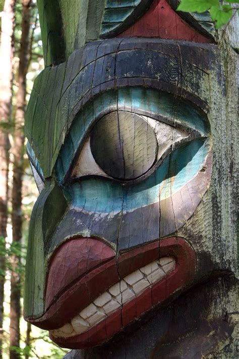 Totem Poles-Ketchikan, Alaska | Ketchikan alaska, Totem pole, Totem