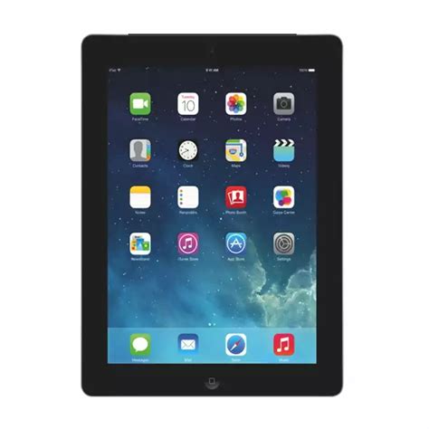 iPad 4th Generation | Wifi Only Specs (Apple A6X 1.4 GHz, 2012, MD510LL ...