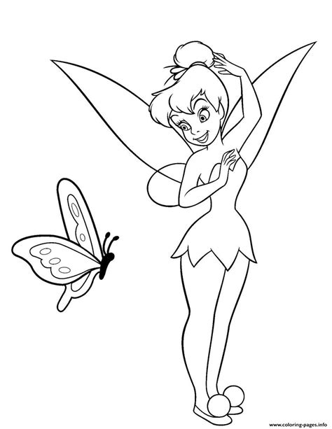 Tinkerbell Disney Coloring