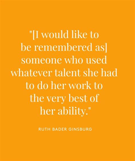 10+ Justice Ruth Bader Ginsburg Quotes to Inspire Girls, Women and ...