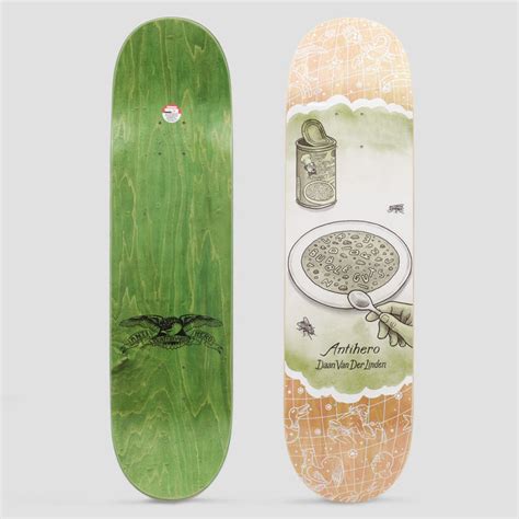 Anti Hero 8.25 Daan It's A Sign Skateboard Deck - Slam City Skates