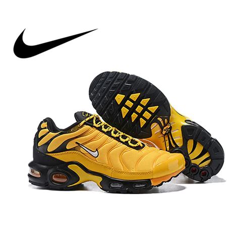 Nike Air Max Plus Original Men's Running Shoes Outdoor Breathable Comfort Sneakers Designer ...