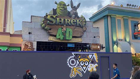 Universal Studios Florida Shrek 4-D 3D Green Glasses Prop Closed Orlando | ubicaciondepersonas ...