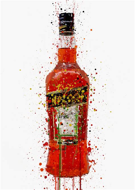 Our 'Italia' liquor Bottle print depicts one of the world's best-loved ...