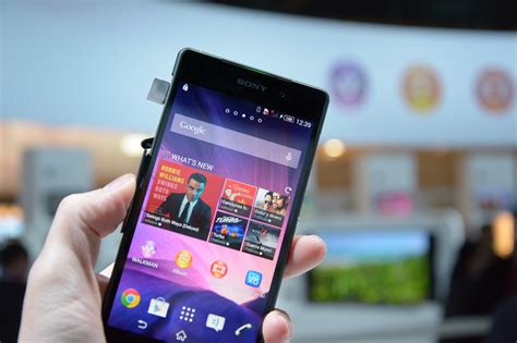 Sony Xperia Z2 review: first look