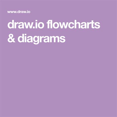 draw.io flowcharts & diagrams Ui Prototyping, Flowchart Diagram, Org ...