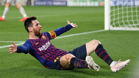 Two Goals For Lionel Messi vs Liverpool Show Why He's The GOAT