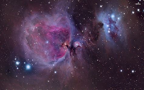 PicZene - Orion Nebula Wallpaper