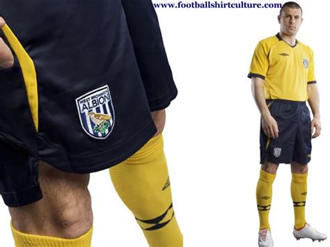 West Brom Albion 08/09 Umbro kits unveiled | 08/09 kits | Football ...