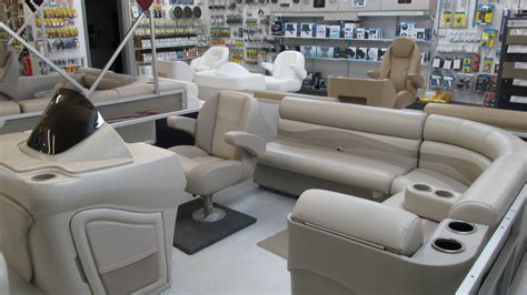 Pontoon Furniture | Marsh Brothers, Inc. | Quincy Michigan