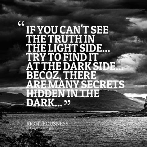 Dark Side Quotes. QuotesGram