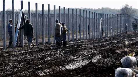 Hungary starts work on second border fence – POLITICO