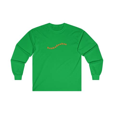 Beabadoobee Long Sleeve T-shirt Merch Tour Poster Pin - Etsy