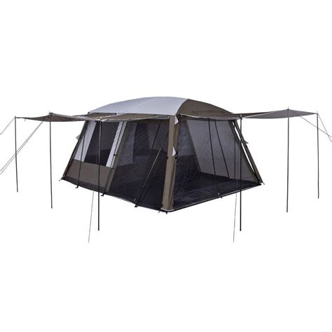 Spotlight - Dune Fraser Tent Brown | Anaconda | Family tent, Tent, Family tent camping