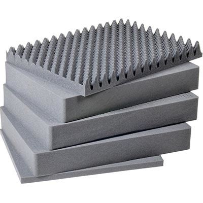 Pelican™ 1660 Foam Set - 4CaseTech.com - 800-345-1498