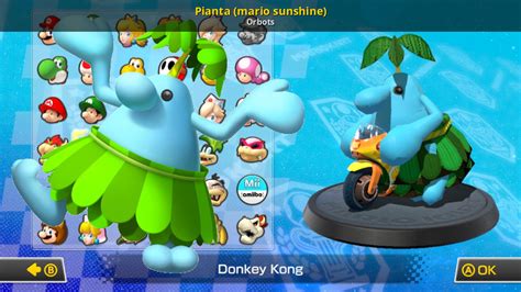 Pianta (mario sunshine) [Mario Kart 8] [Mods]