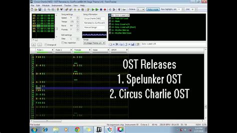 Circus Charlie [NES] - OST Remakes [Famitracker] - YouTube