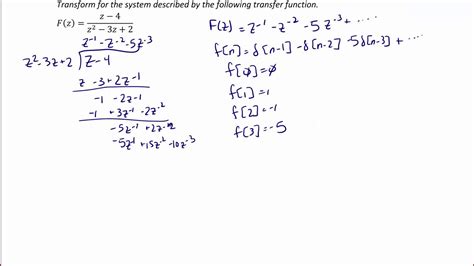 Ananiver Cemitério Destino inverse z transform calculator Lavar janelas ...