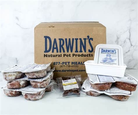 Darwin’s Dog Food Subscription Box Review + Coupon - Hello Subscription