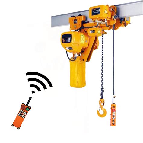 Most Popular Low Headroom Chain Hoist Remote Control Lifting Equipment ...